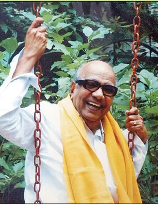  தமிழ்நாட்டின் நவீன சிற்பி!
